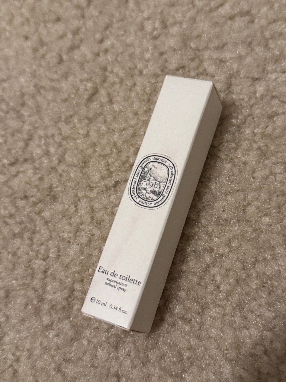 Diptyque Eau Duelle EDT 10ml Travel Spray